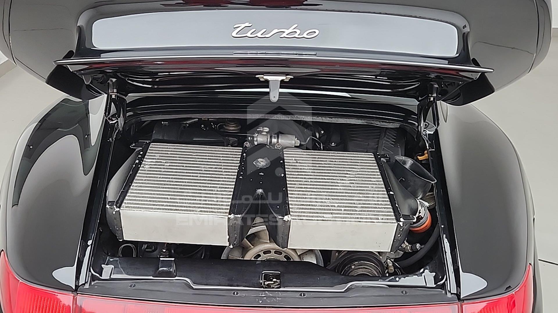 1996 PORSCHE 911 VIN: WP0AC2999TS375158