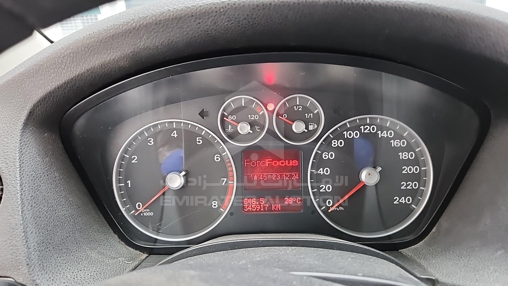 2007 FORD FOCUS VIN: WF0TD95P77VS40085