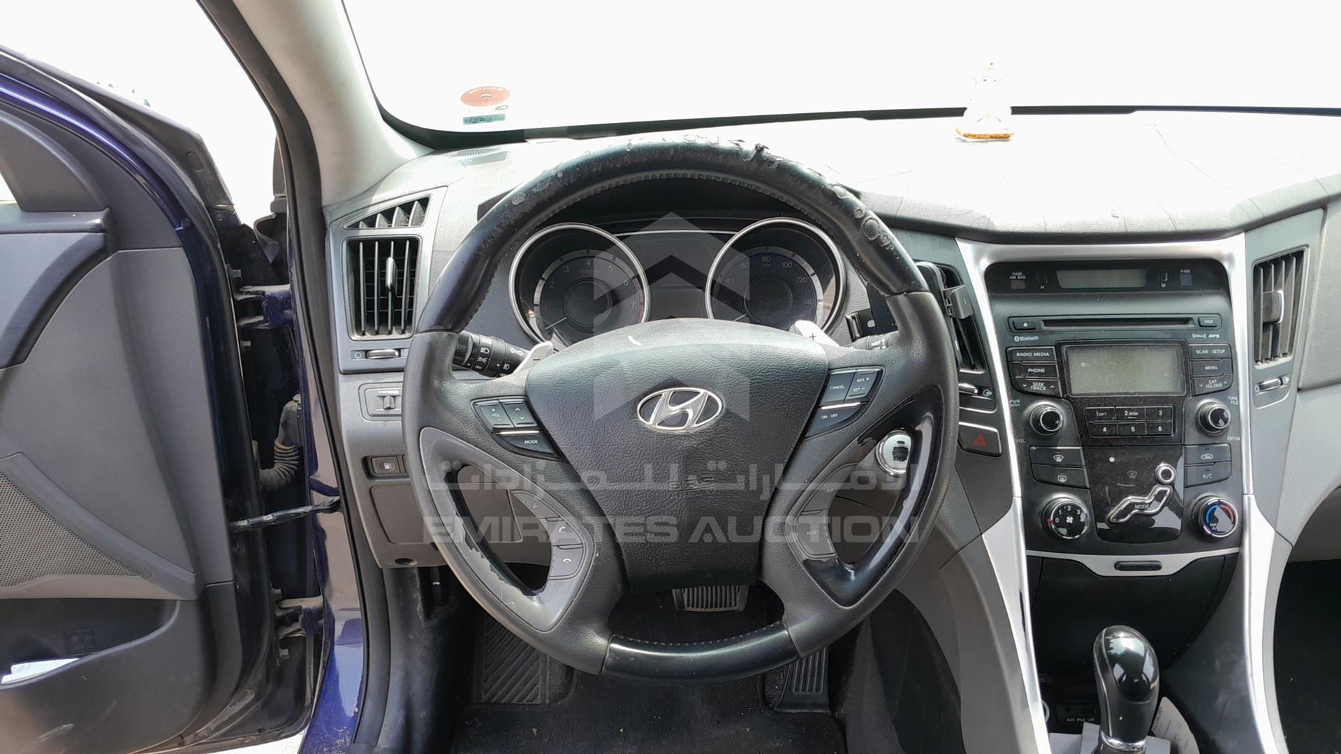 2013 HYUNDAI SONATA VIN: 5NPEC4AC6DH608658