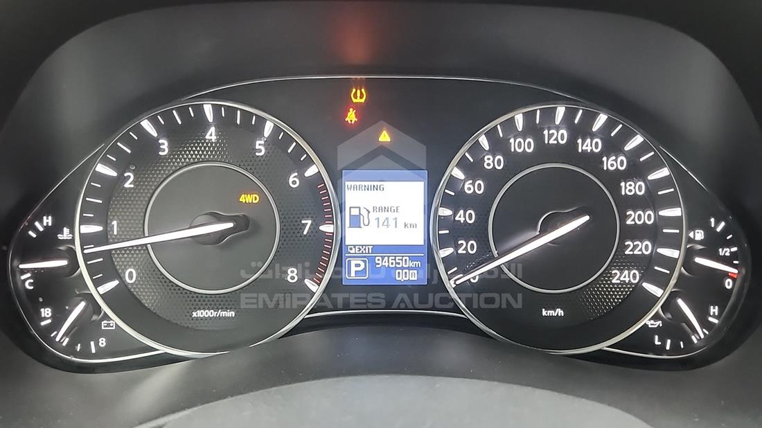 نيسان باترول 2019 — مؤشر السرعة — صورة 15