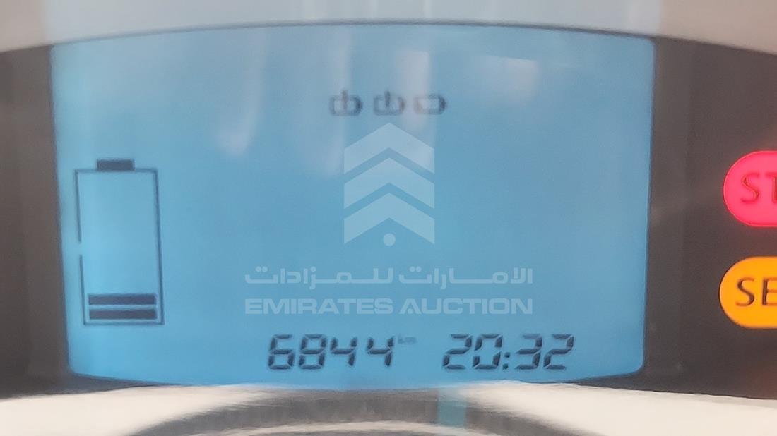 2018 Renault Twizy — Odometer Reading — Photo 3