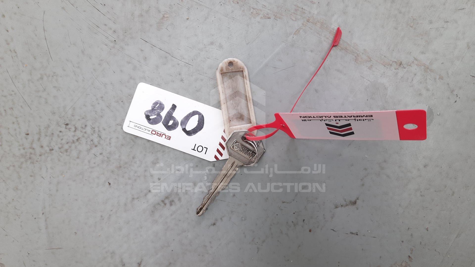 2015 MITSUBISHI L 200 VIN: MMBJNKA40FD017803
