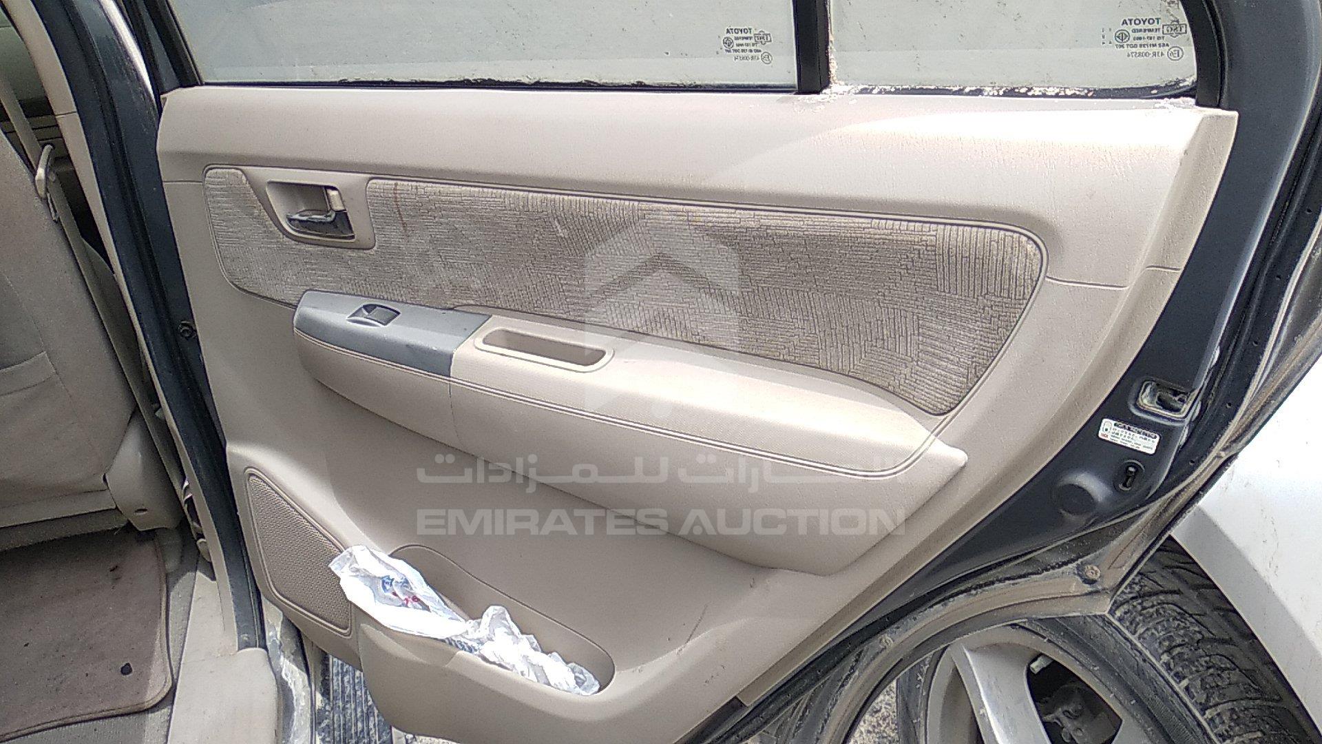 MR1YU59GX60002400 - 2006 Toyota Fortuner - #350167