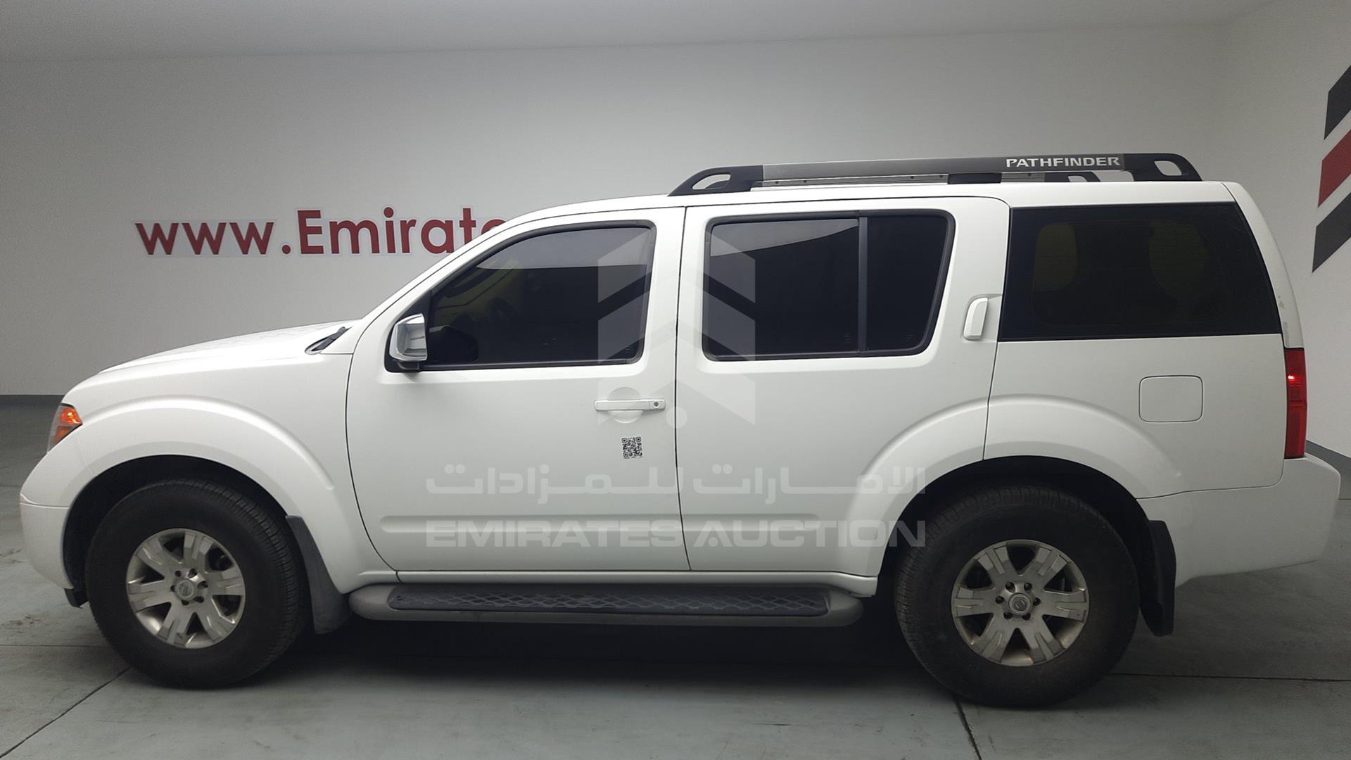 2007 NISSAN PATHFINDER VIN: 5N1AR18B47C638911