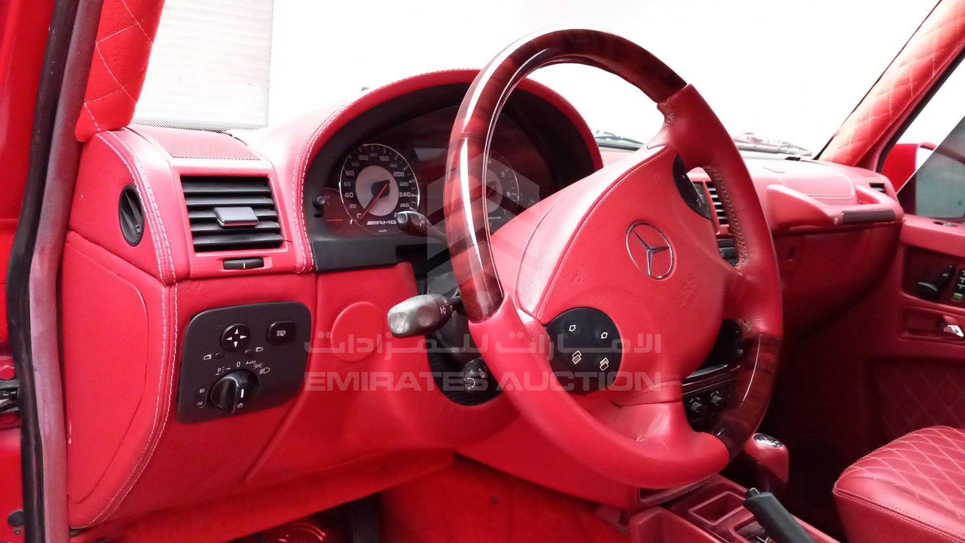 2004 MERCEDES G 500 VIN: WDCYR49E94X143583