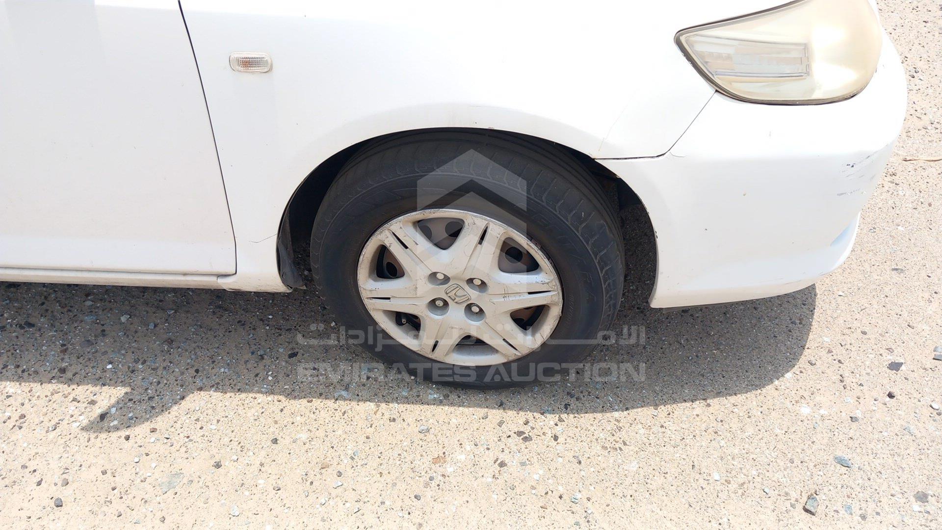 2008 HONDA CITY VIN: MRHGD66338P060945