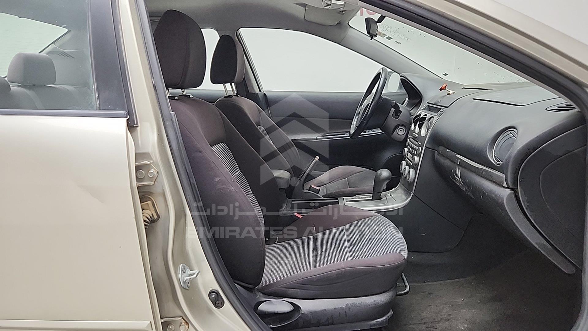 2005 MAZDA 6 VIN: JM7GG32F651163627