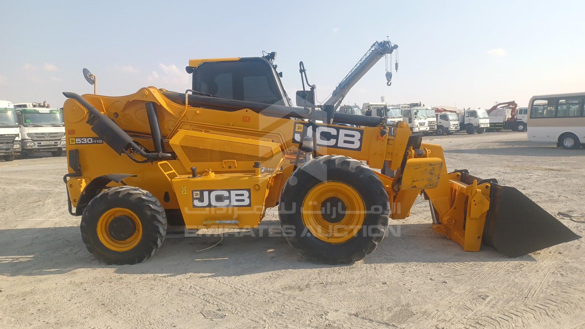 2021 JCB 530-110 VIN: HAR5DB5MV02854912