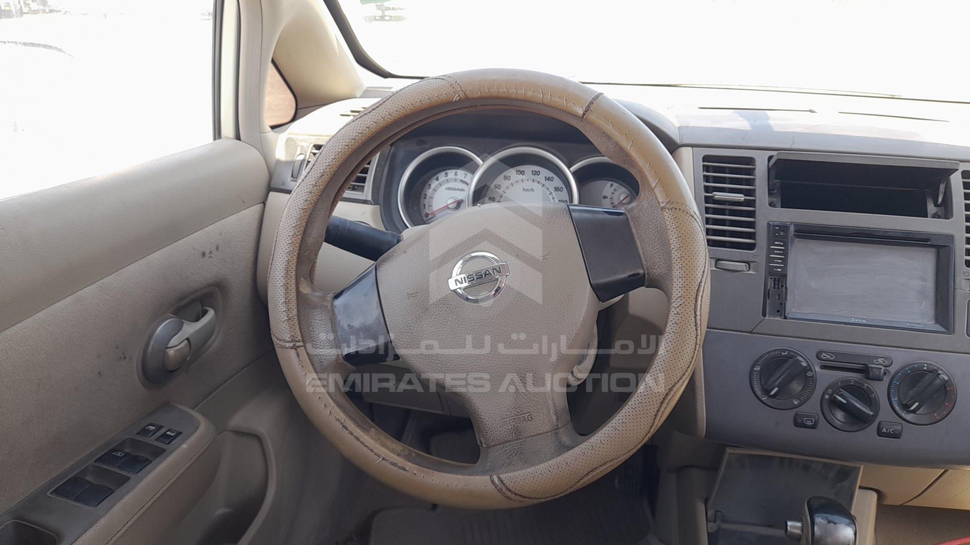 2009 NISSAN TIIDA VIN: JN1CC11C89T035080