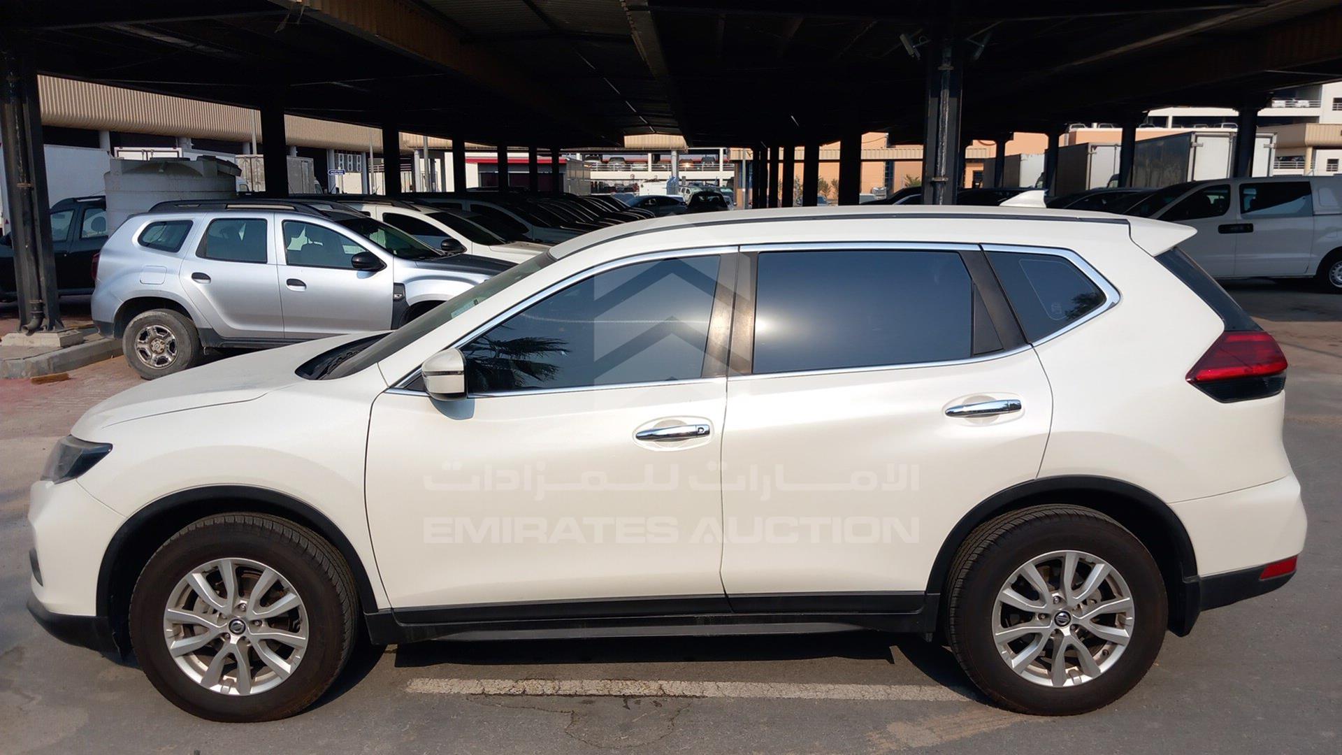 2020 NISSAN X-TRAIL VIN: JN1BT2MU0LW017278