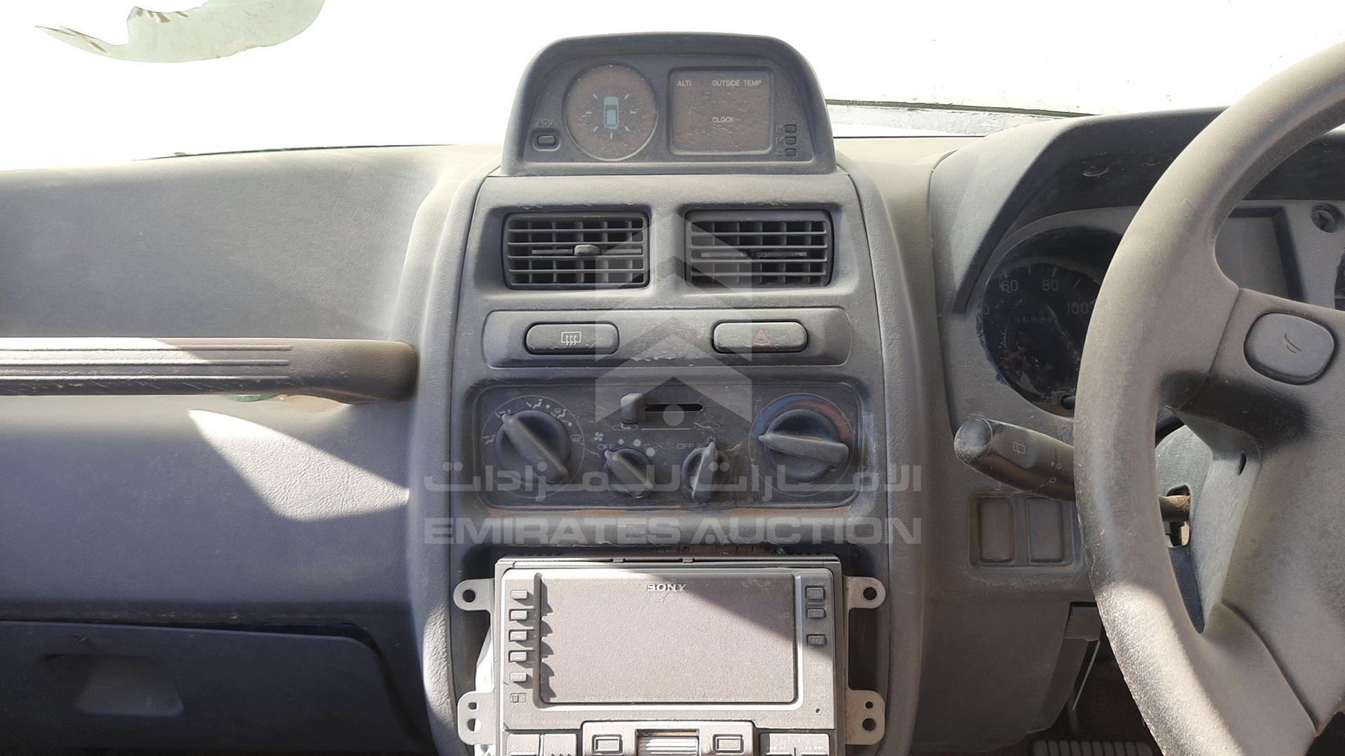1996 MITSUBISHI PAJERO MINI VIN: H56A-5120764