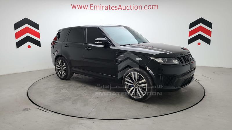 SALWA2EF7GA547408 Auction: EmiratesAuction Lot: 412101 SALWA2EF7GA547408 Range Rover Sport 2016 BLACK Photo 16