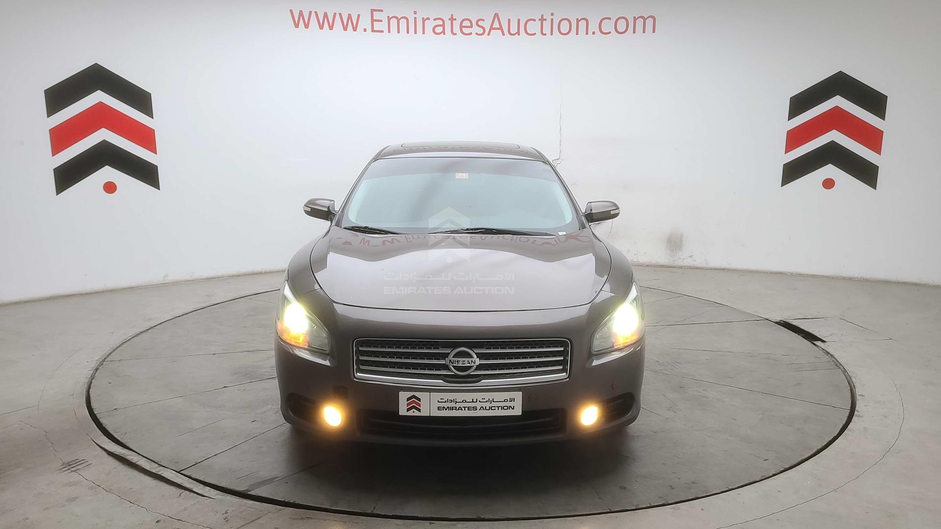 2014 NISSAN MAXIMA VIN: 1N4AA5AP7EC430520