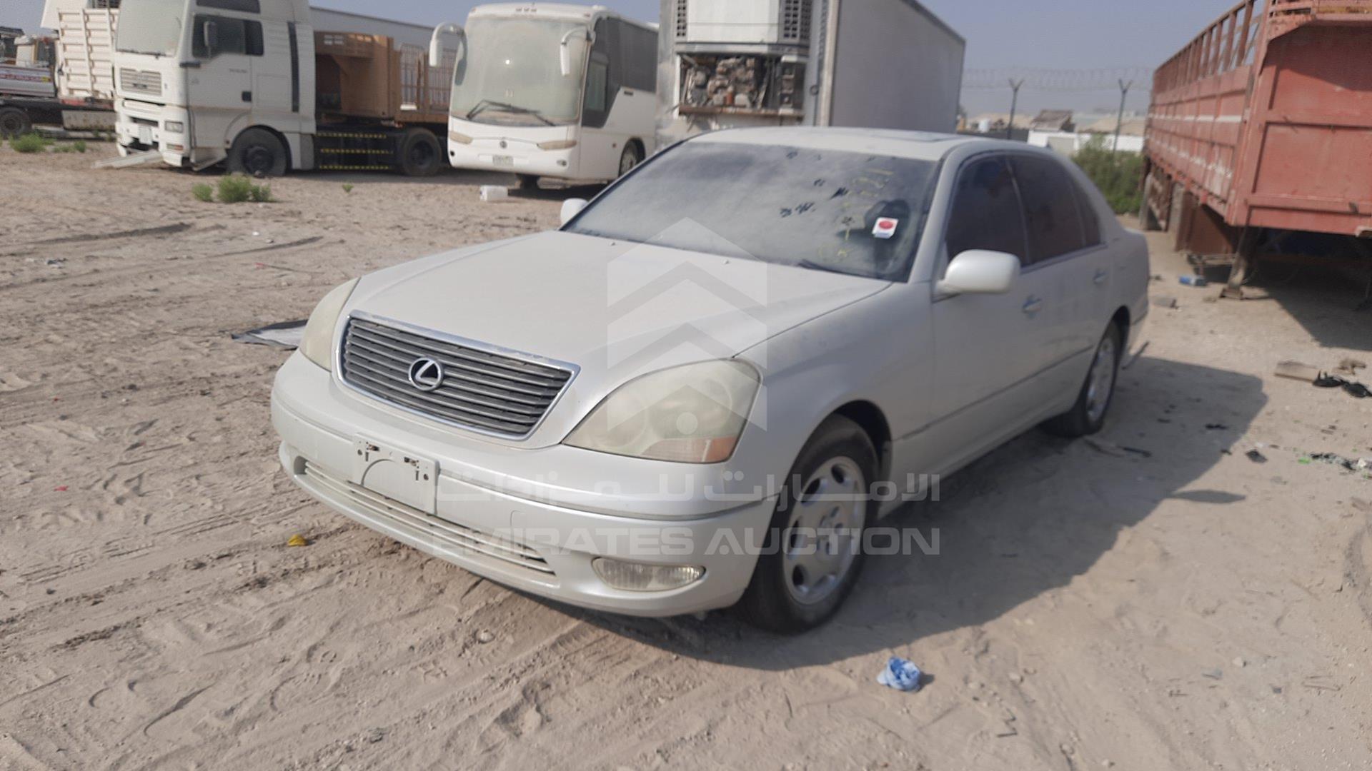 2001 LEXUS LS 430 VIN: JTHBN30F910048922