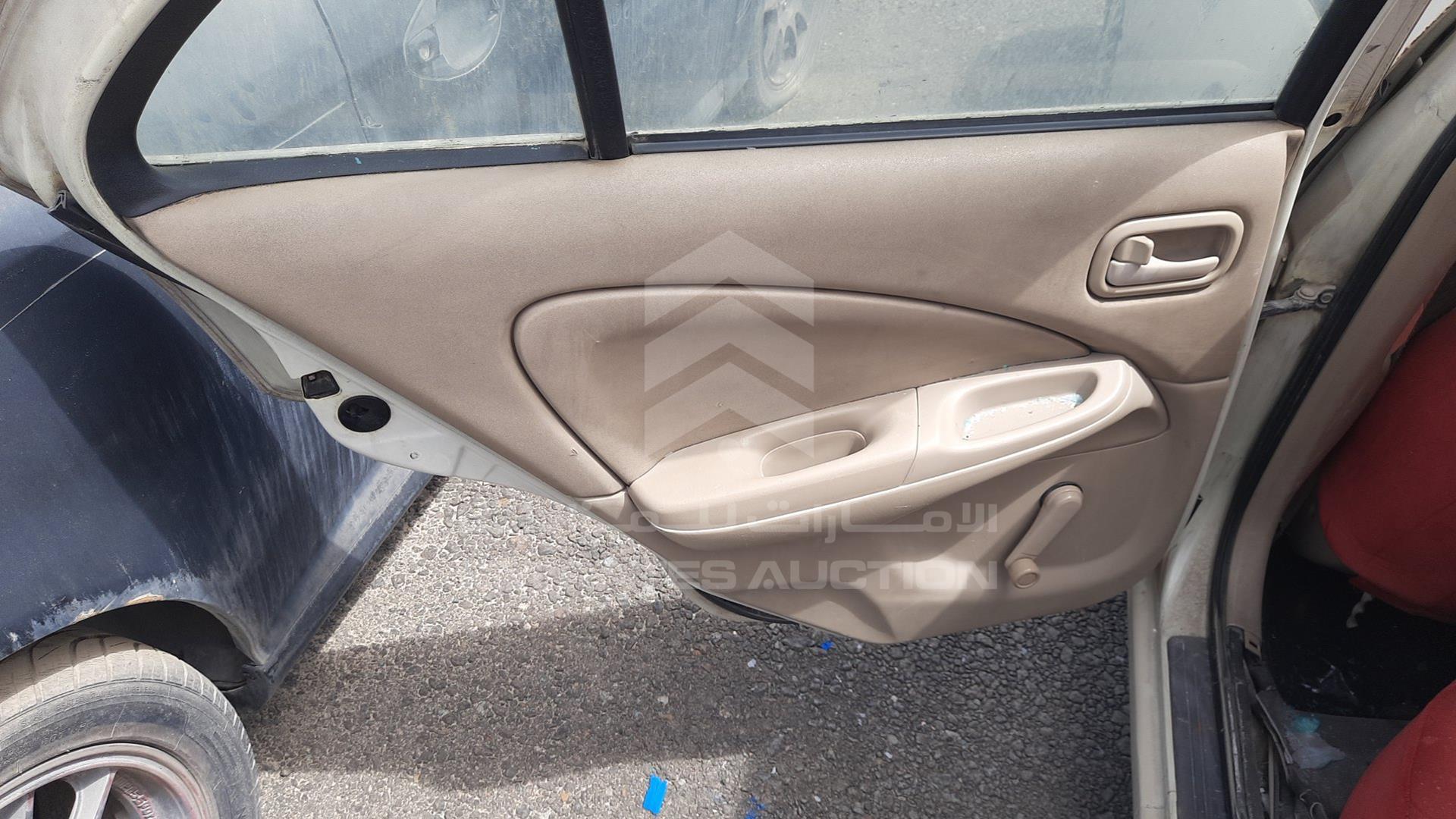 2005 NISSAN SUNNY VIN: JN1FN61C55W507572