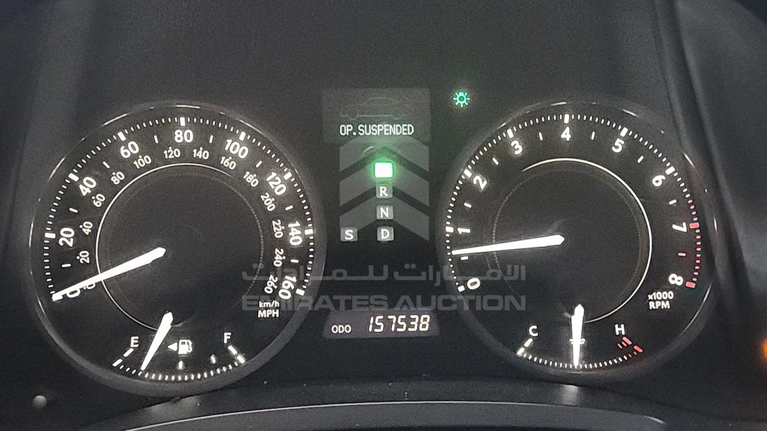 2010 Lexus IS 350 — Speedometer & RPM Gauges — Photo 16