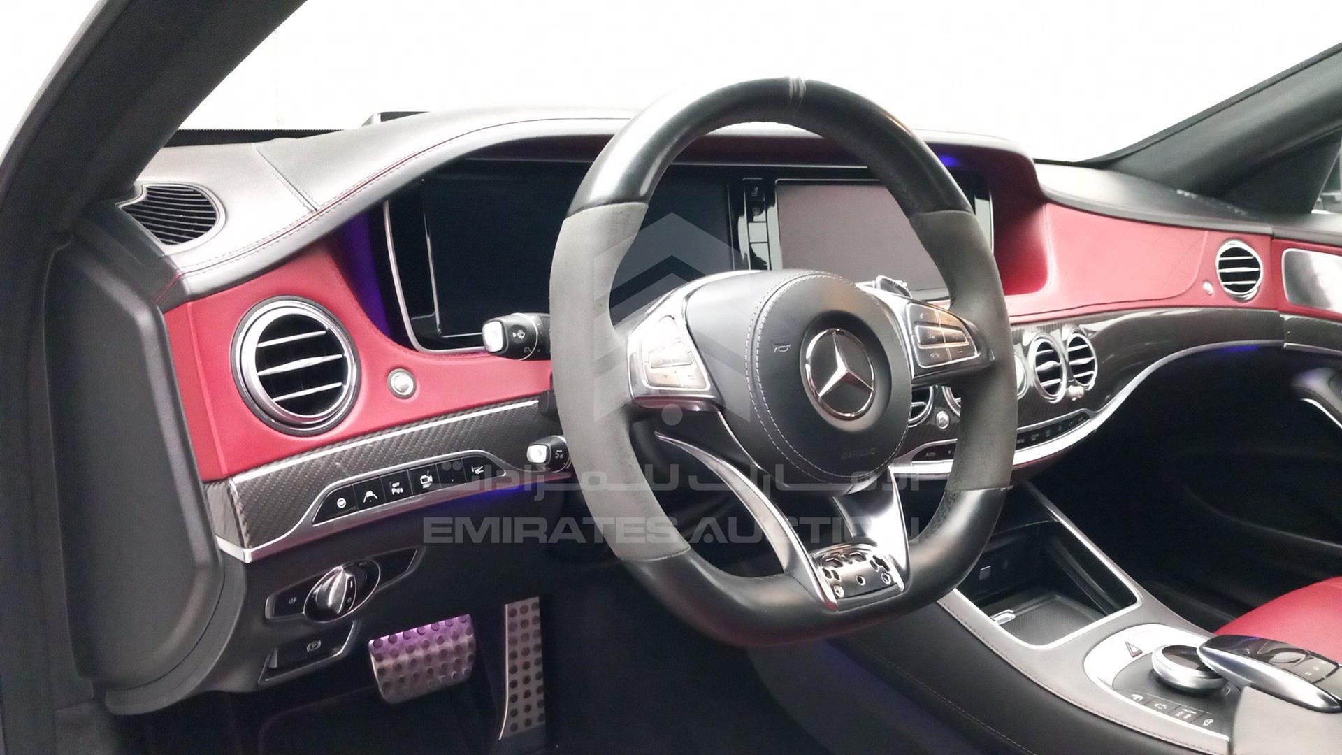 2016 MERCEDES S 63 VIN: WDDUG7JB6GA246373