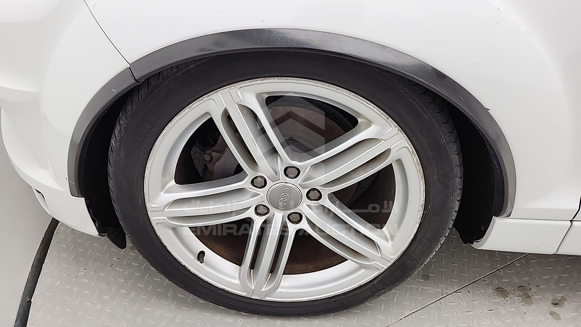 2013 AUDI Q7 VIN: WA1AGDFE6DD004573
