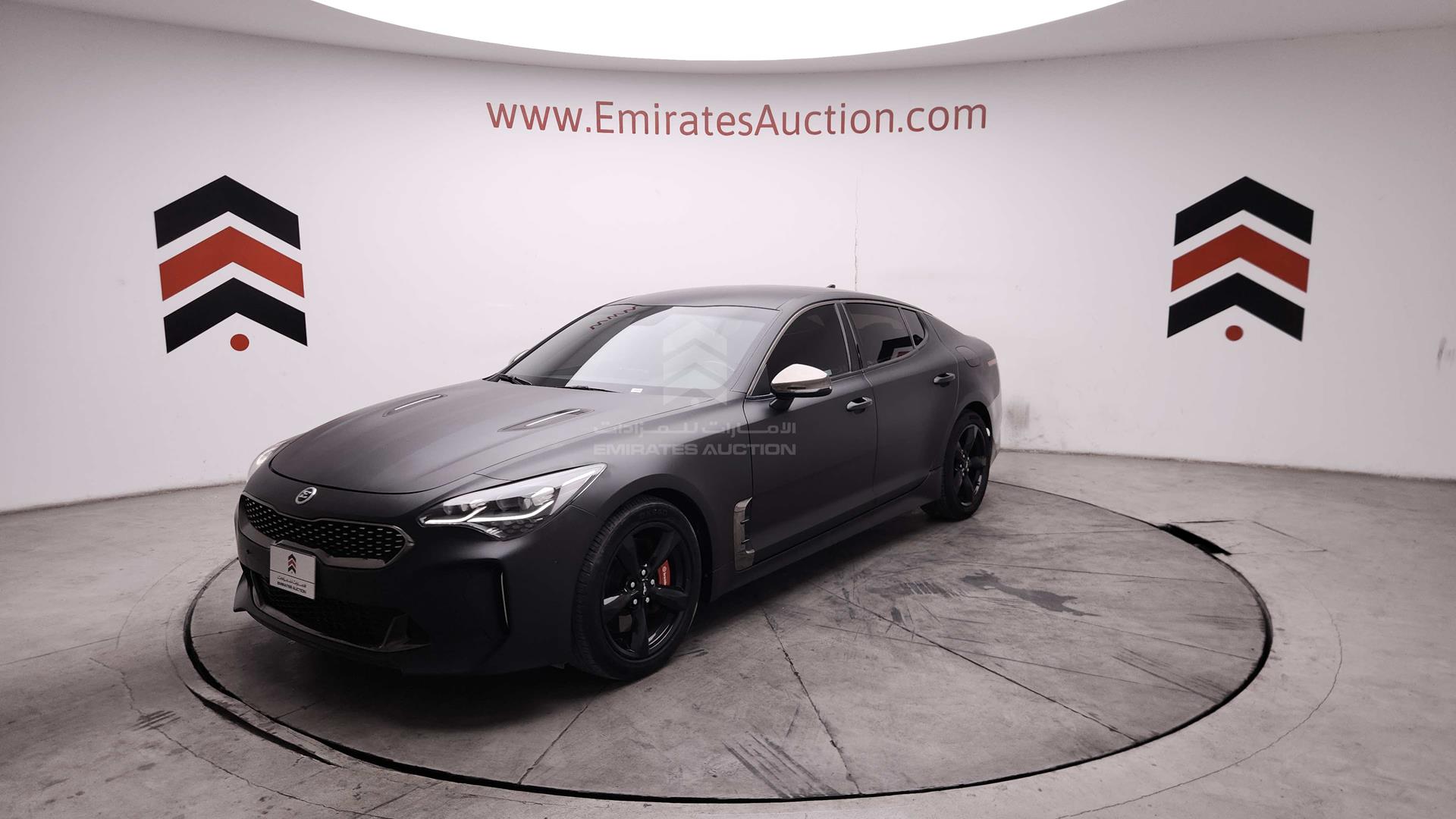 2019 KIA STINGER VIN: KNAE35LC3K6051537