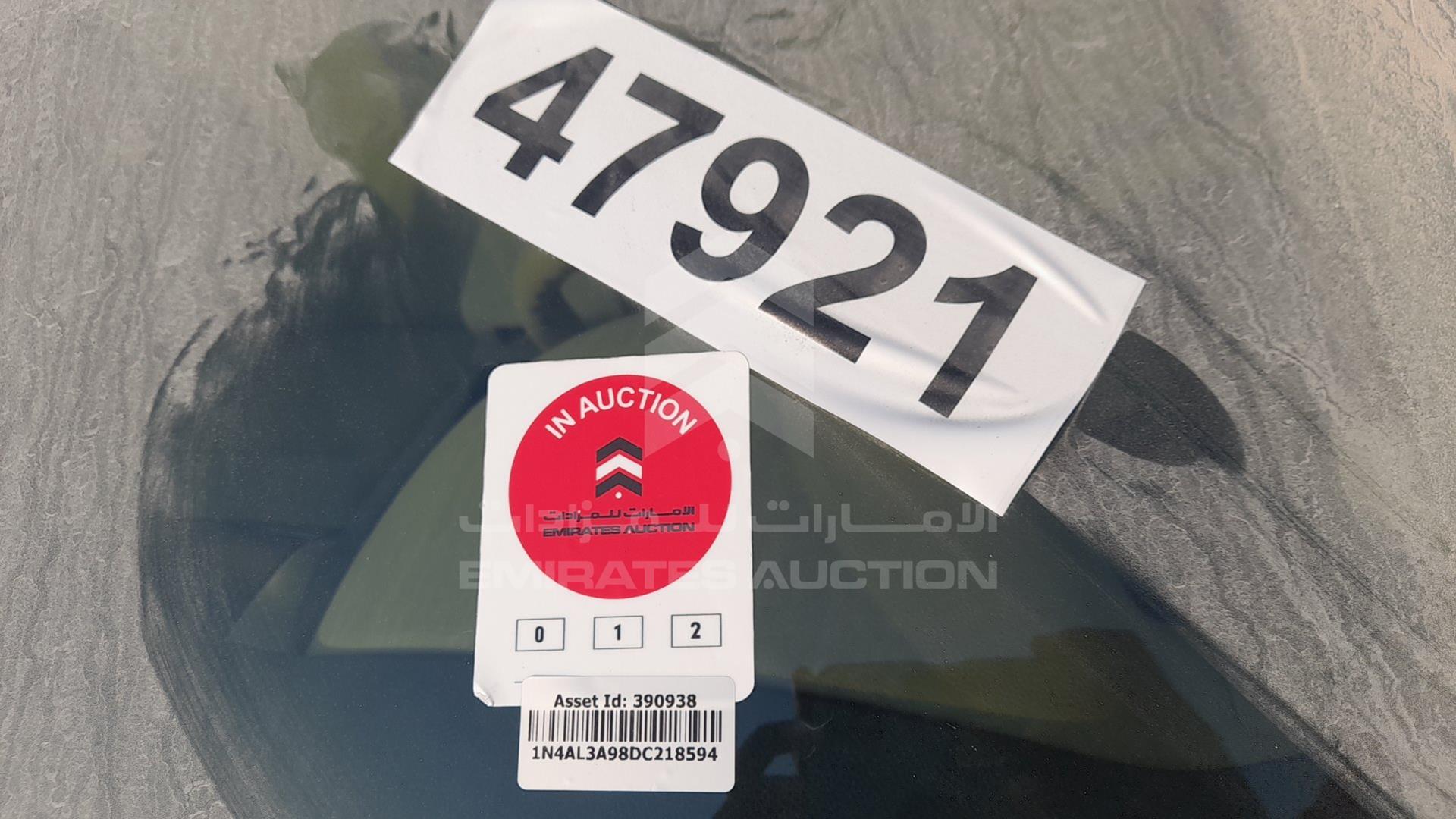 2013 NISSAN ALTIMA VIN: 1N4AL3A98DC218594