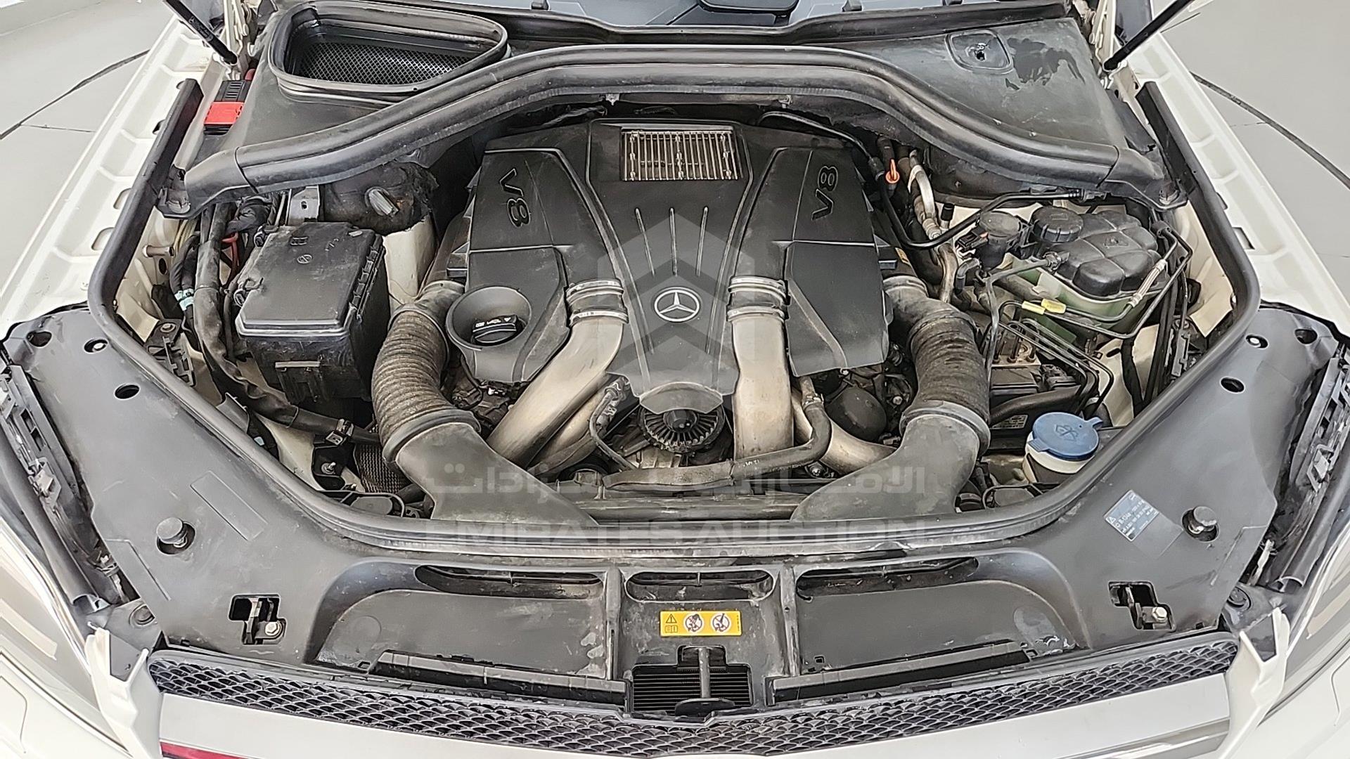 2014 MERCEDES GL 550 VIN: WDC1668731A260387