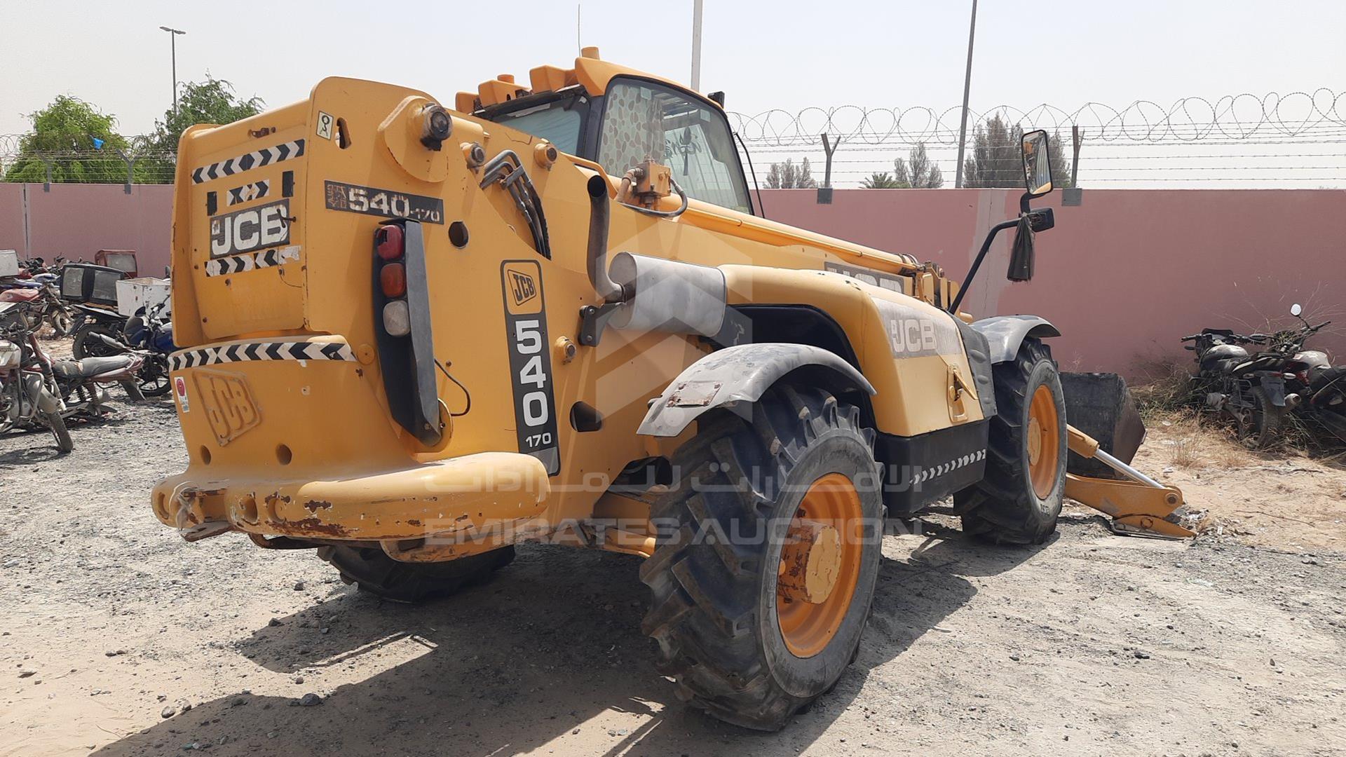 2006 JCB 540 - 170 VIN: SLP5AFKG6E1186267