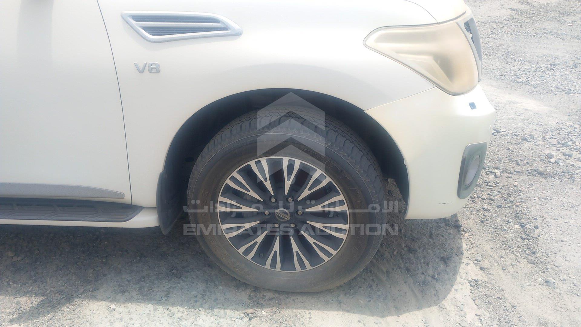 2015 NISSAN PATROL VIN: JN8AY2NY0F9138895