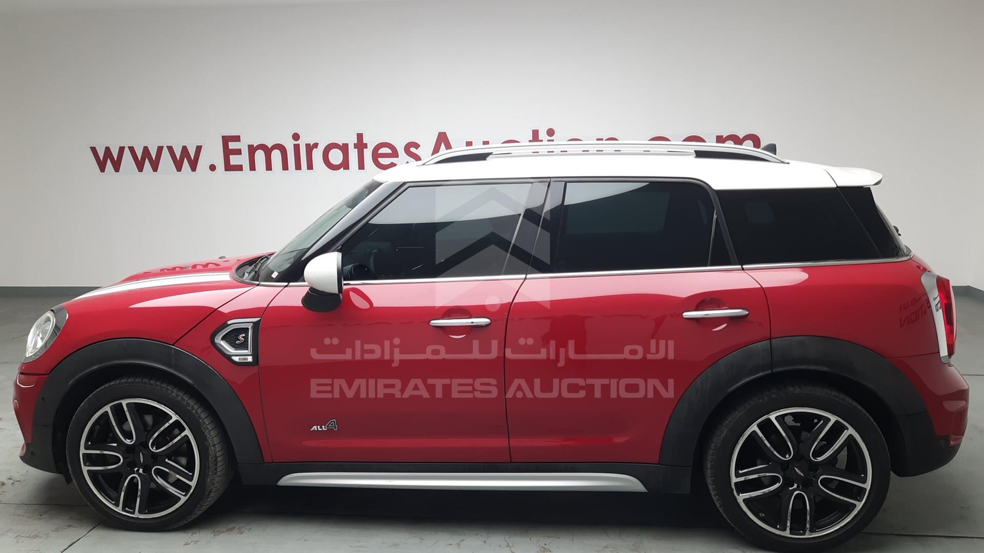 2018 MINI COOPER COUNTRYMAN VIN: WMWYT1107J3E88636