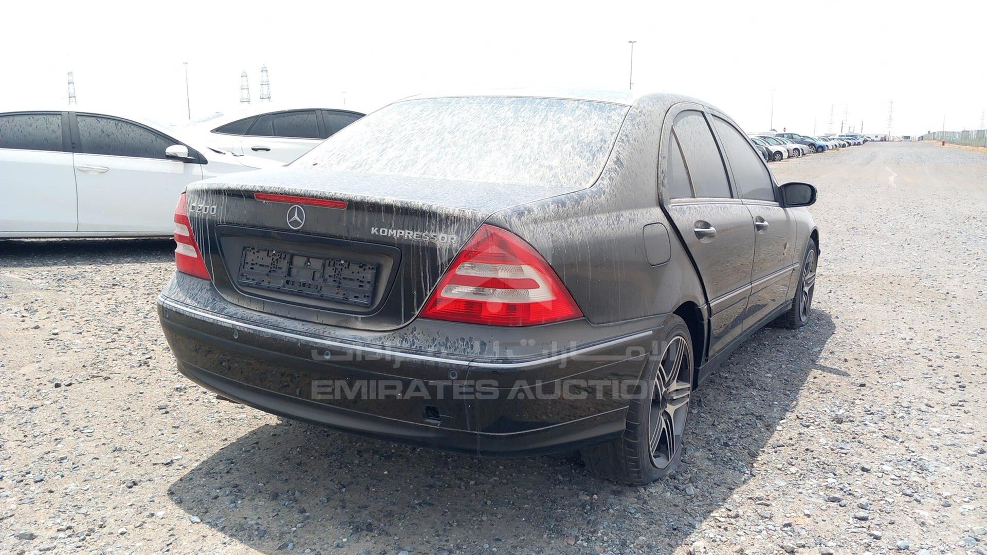 2006 MERCEDES C 200 VIN: WDB2030421F812108