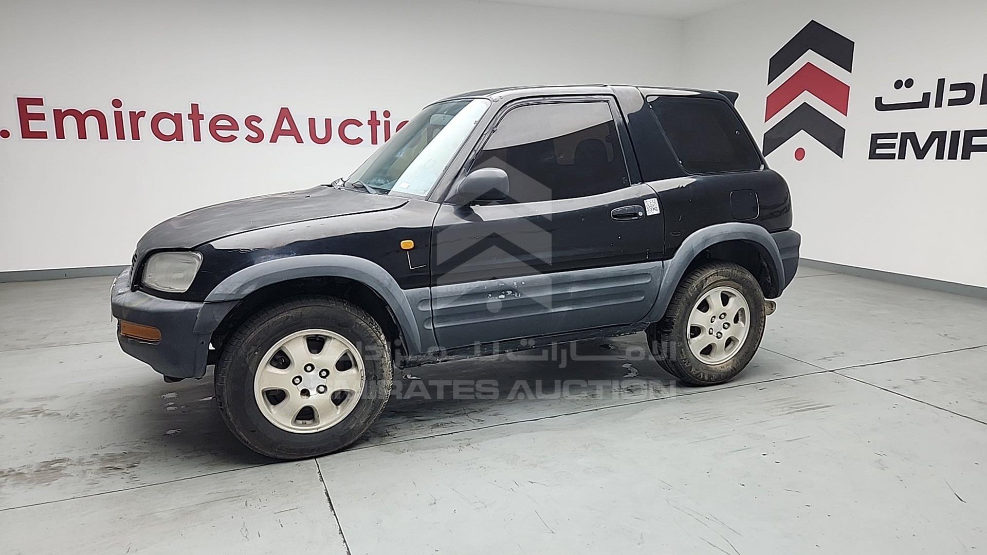1996 TOYOTA RAV-4 VIN: SXA100142017