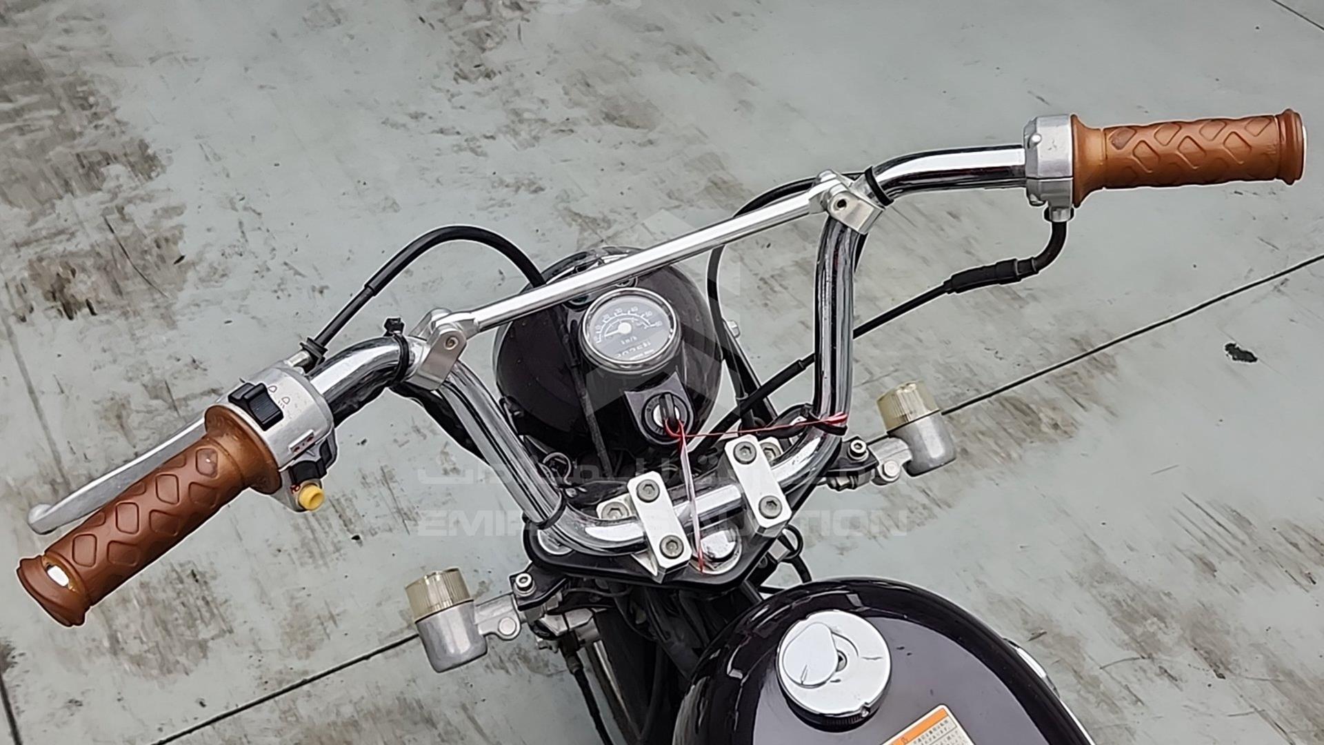 1995 HONDA SCOOTER VIN: Z50J- 2222665