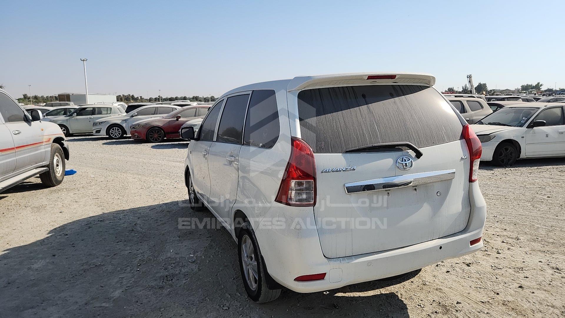 2015 TOYOTA AVANZA VIN: MHKMC13F6FK013658