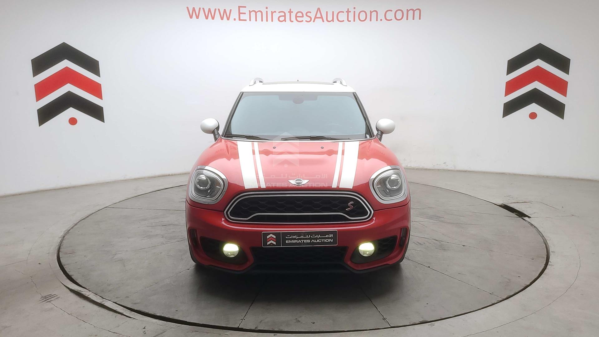2017 MINI COOPER COUNTRYMAN VIN: WMWYT1102H3B65489