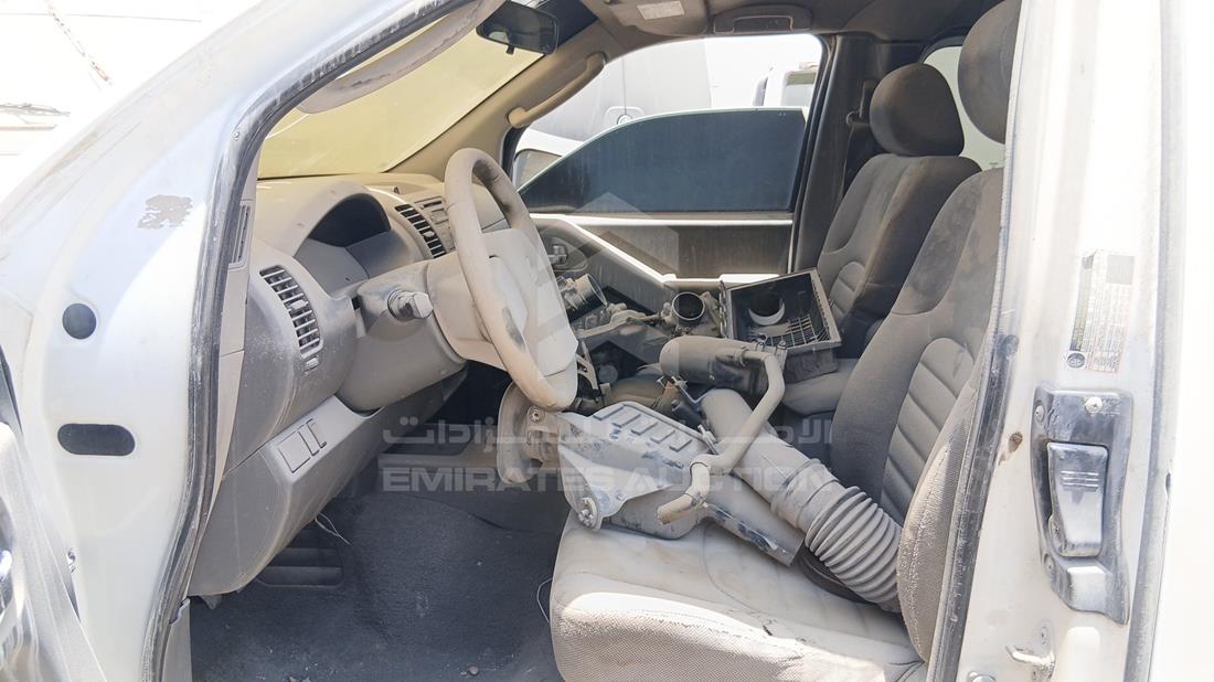 2008 Nissan Navara — Front Left Driver Seat View — Photo 12