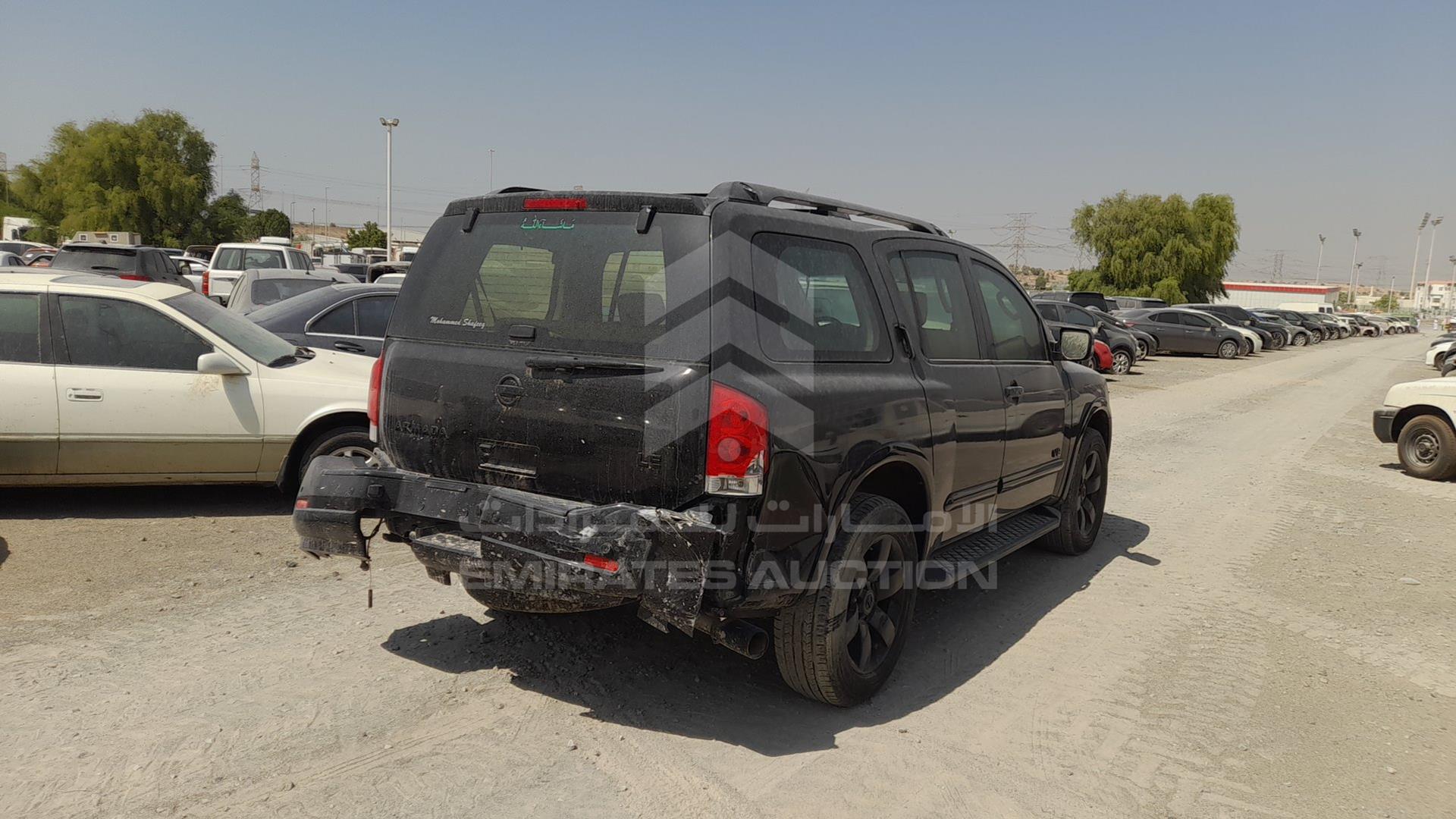 2008 NISSAN ARMADA VIN: 5N1AA08C98N620405