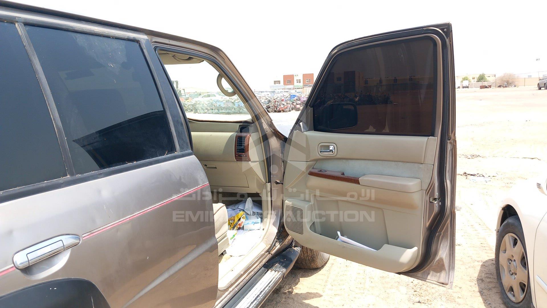 2009 NISSAN PATROL VIN: JN8FY15Y49X574424