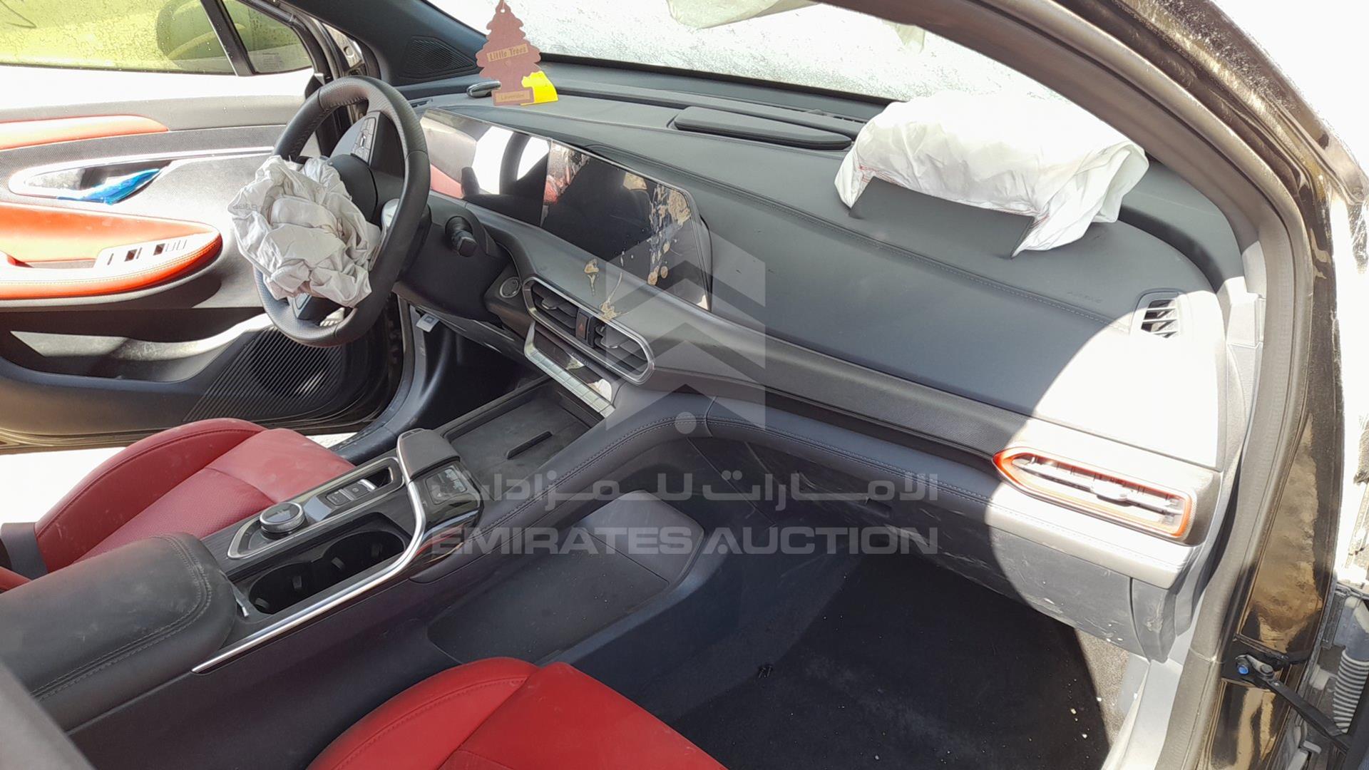2023 CHANGAN UNI-T VIN: LS5A3DKE3PA997136