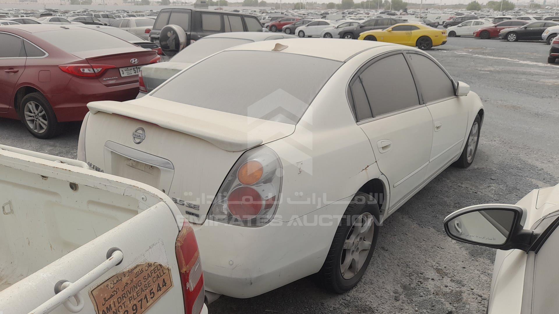 2005 NISSAN ALTIMA VIN: 1N4AL11DX5C238372