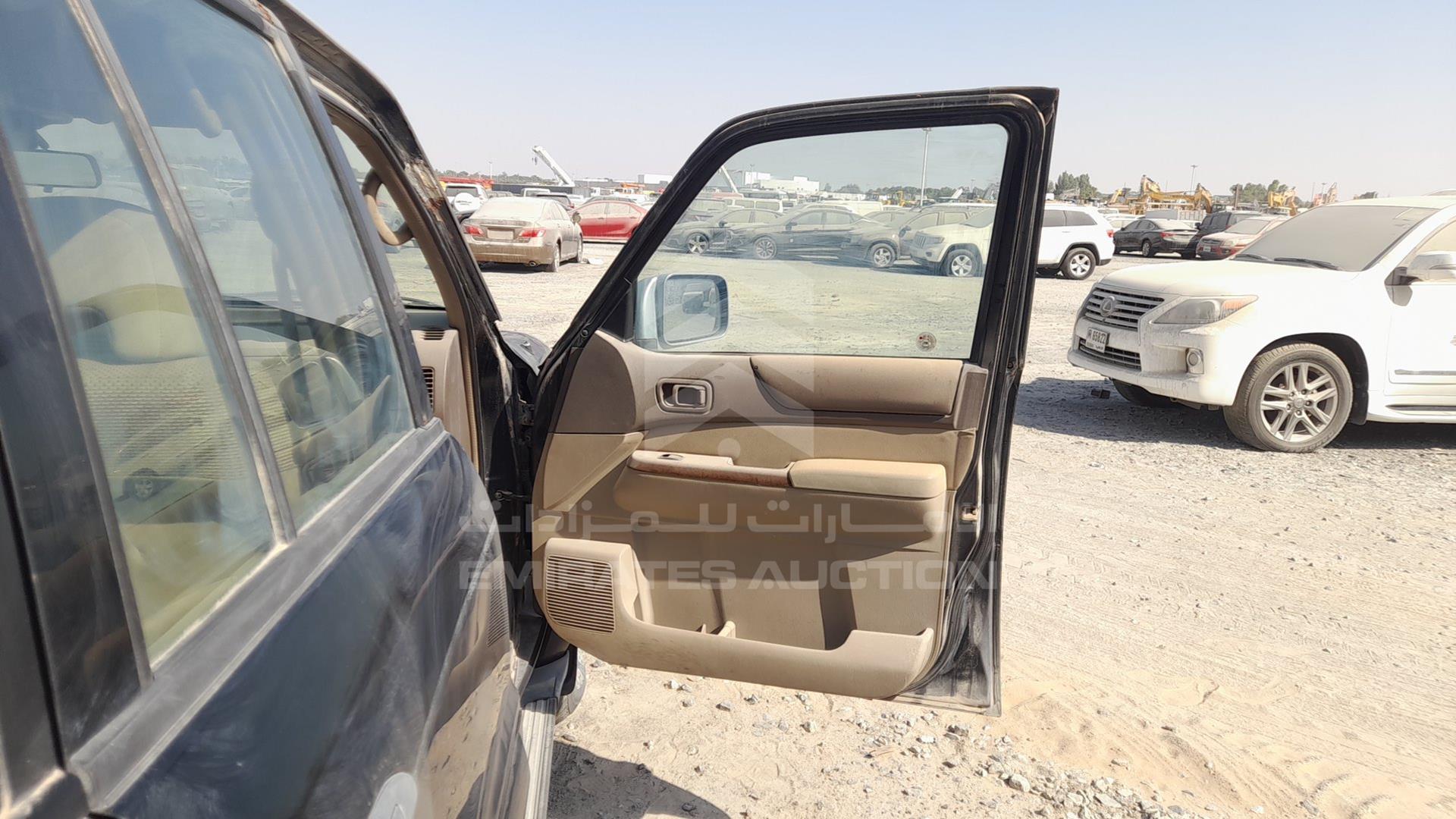 2003 NISSAN PATROL VIN: JN8FY15Y13X500224