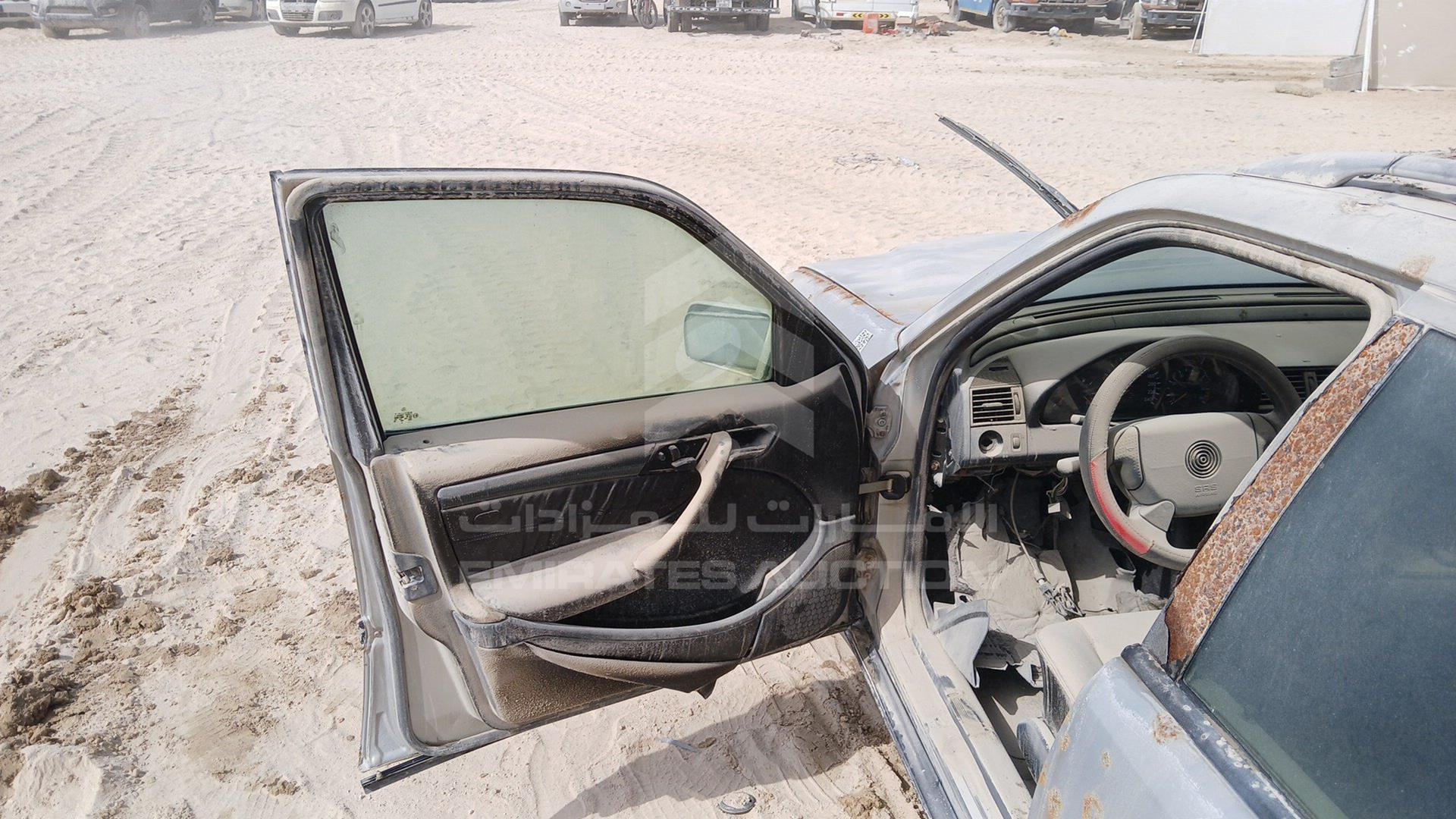 1998 MERCEDES C 240 VIN: WDB2020861F745265