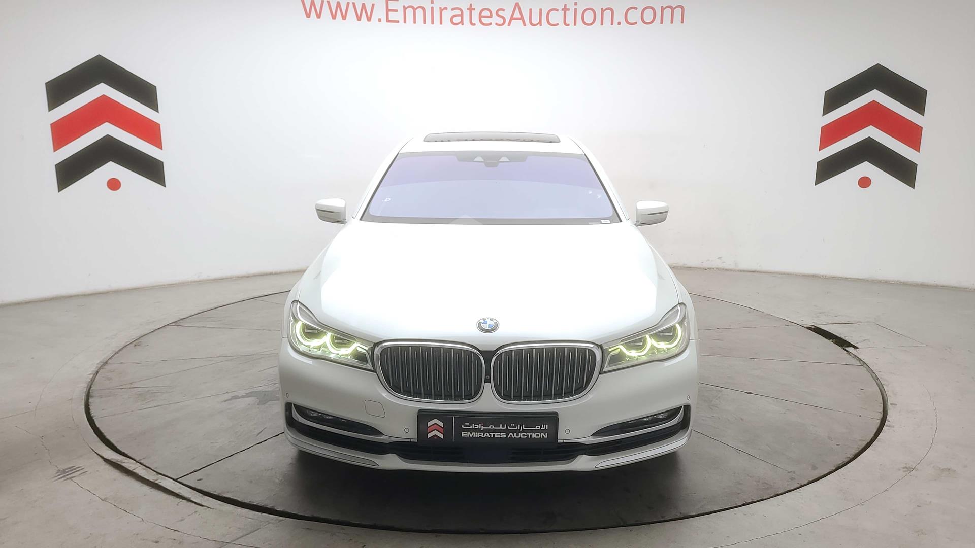 2016 BMW 740 IL VIN: WBA7E210XGG407235
