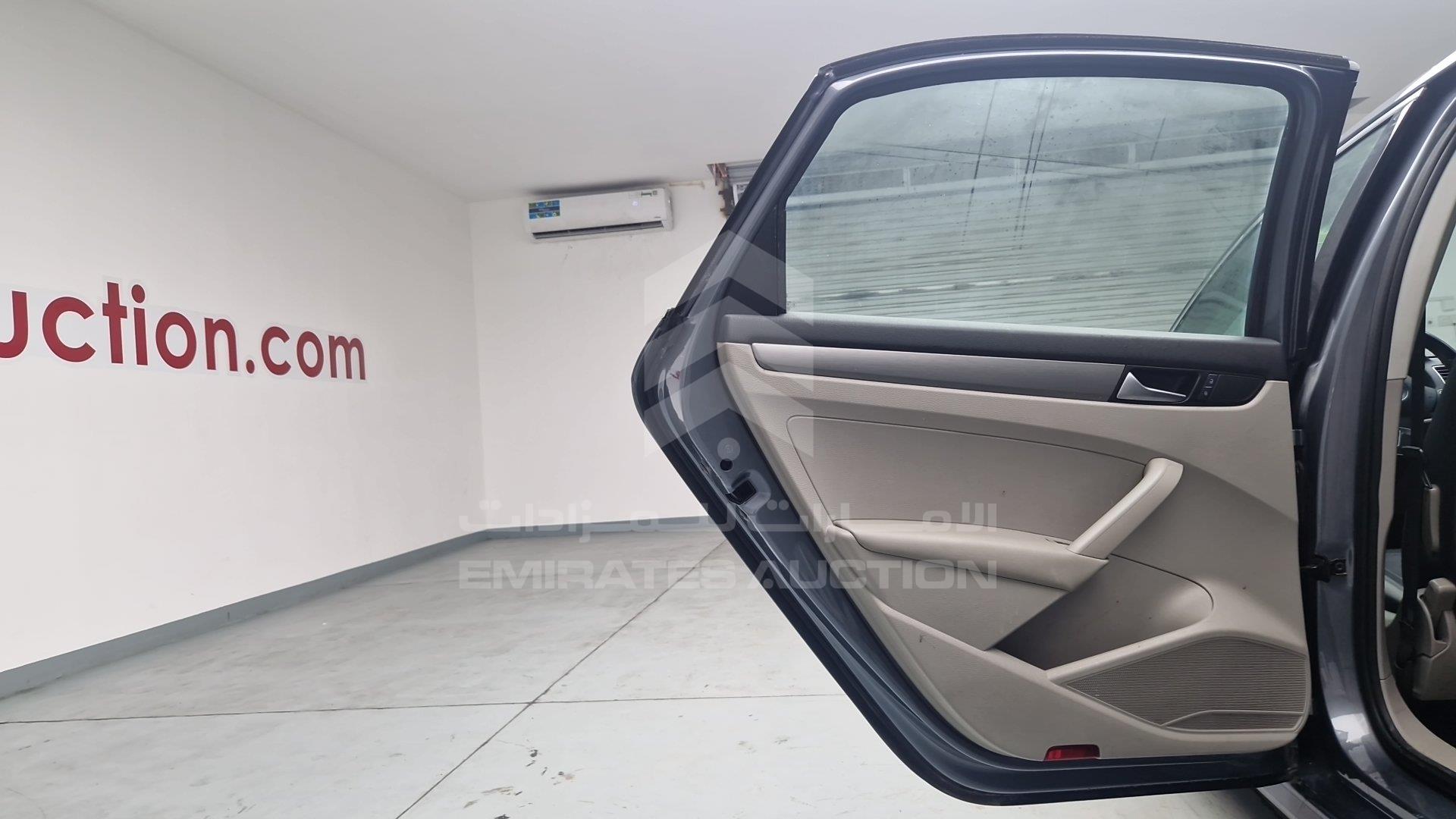 WVWBR7A30FC000796 - 2015 Volkswagen Passat - #508995