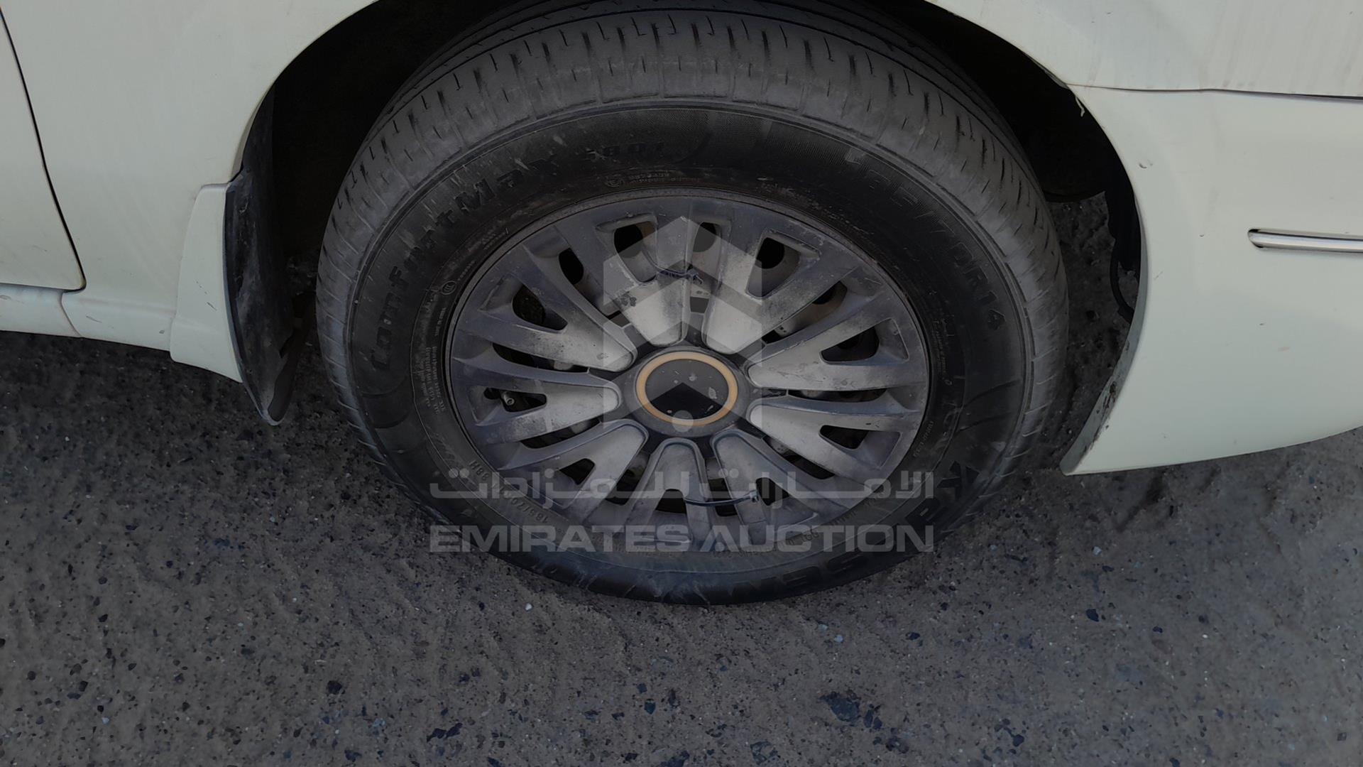 2005 NISSAN SUNNY VIN: JN1FN61C35W506792