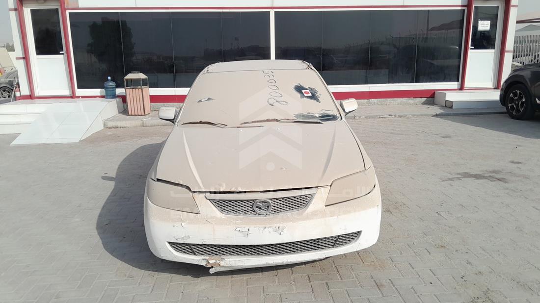 2003 Mazda 323 — Full Front View — Photo 1