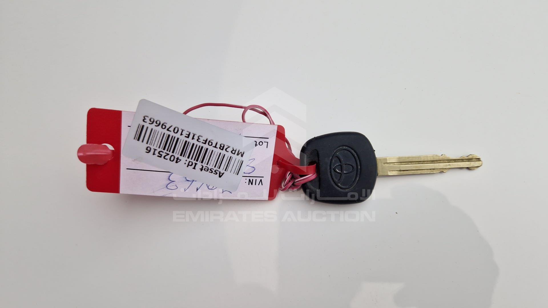 2014 TOYOTA YARIS VIN: MR2BT9F31E1079663