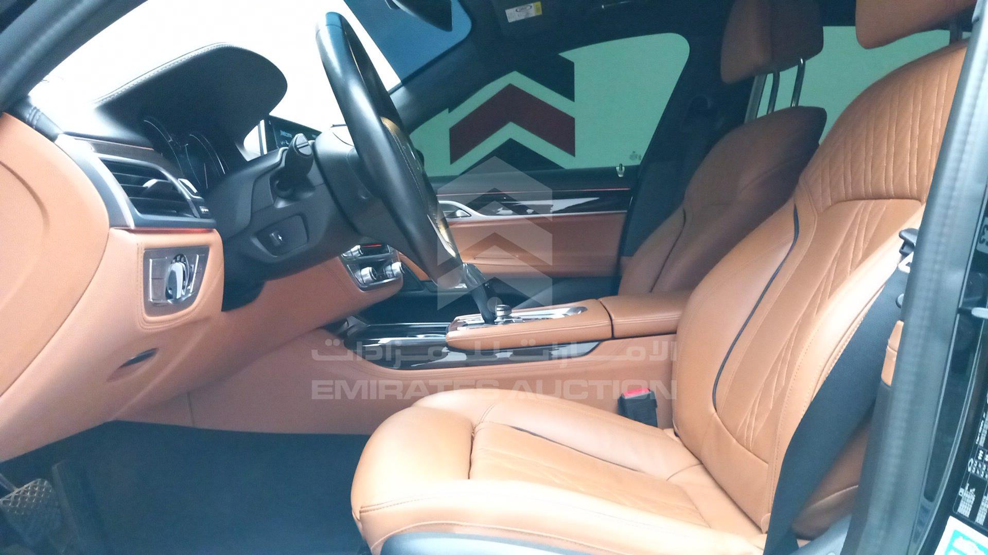 2016 BMW 730 LI VIN: WBA7E0100GG611658