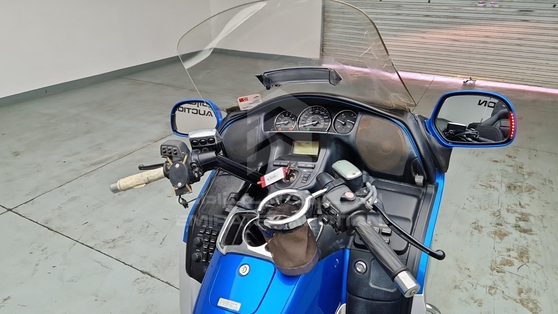 2012 HONDA GL 1800 VIN: JH2SC68G7CK000873