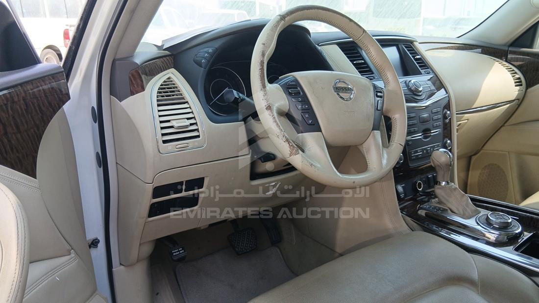 2019 Nissan Patrol — Front Left Driver Dashboard View — Photo 11