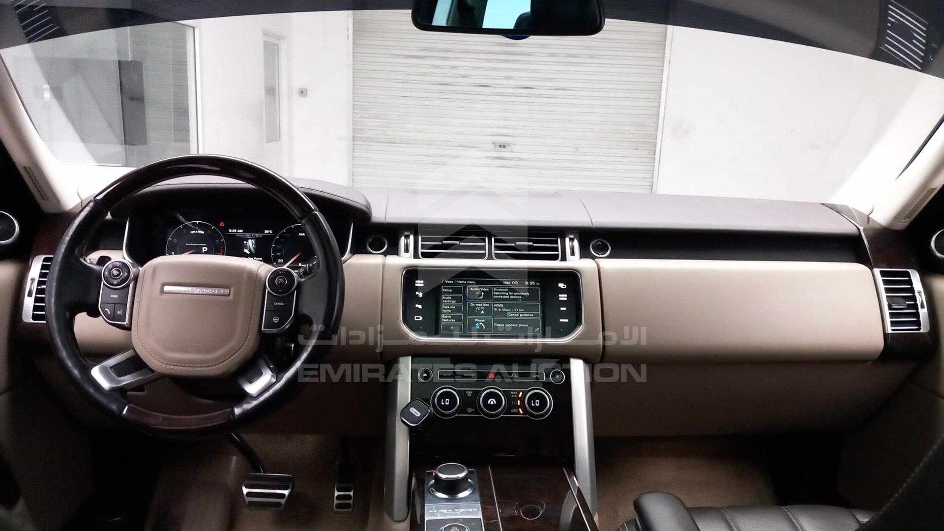 2014 RANGE ROVER VOGUE VIN: SALGA2EF7EA168832