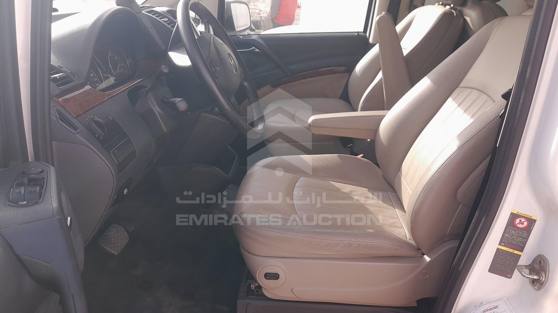 2012 MERCEDES VIANO 3.5 VIN: WD4WA5A68C3711803